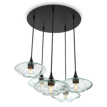 Lunar / Eco Clear / Matte Black - 4ft Cord