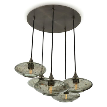 Lunar / Slate Gray / Antique Bronze - 4ft Cord
