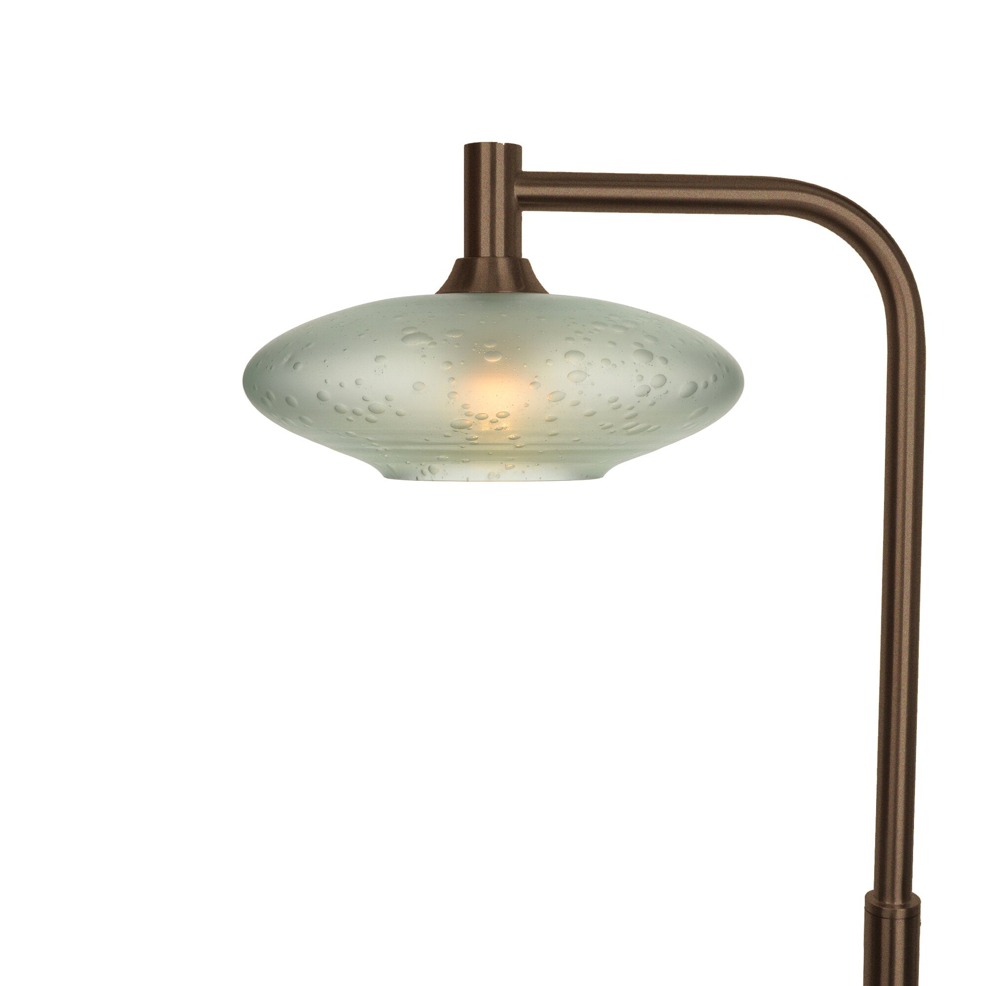 951 Floor Lamp-Glass-Bicycle Glass Co-Celestial-Eco Clear-Antique Bronze-Bicycle Glass Co