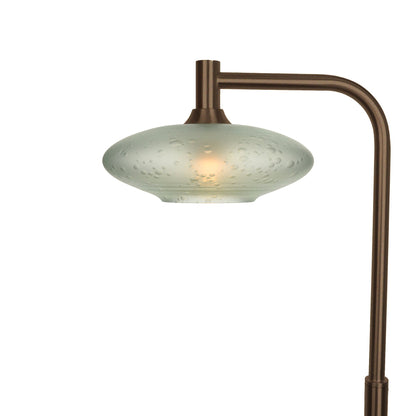 951 Floor Lamp-Glass-Bicycle Glass Co-Celestial-Eco Clear-Antique Bronze-Bicycle Glass Co