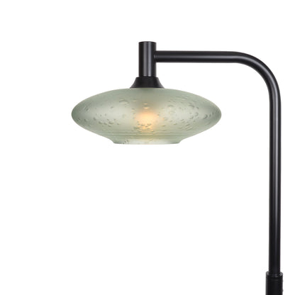 951 Floor Lamp-Glass-Bicycle Glass Co-Celestial-Eco Clear-Matte Black-Bicycle Glass Co