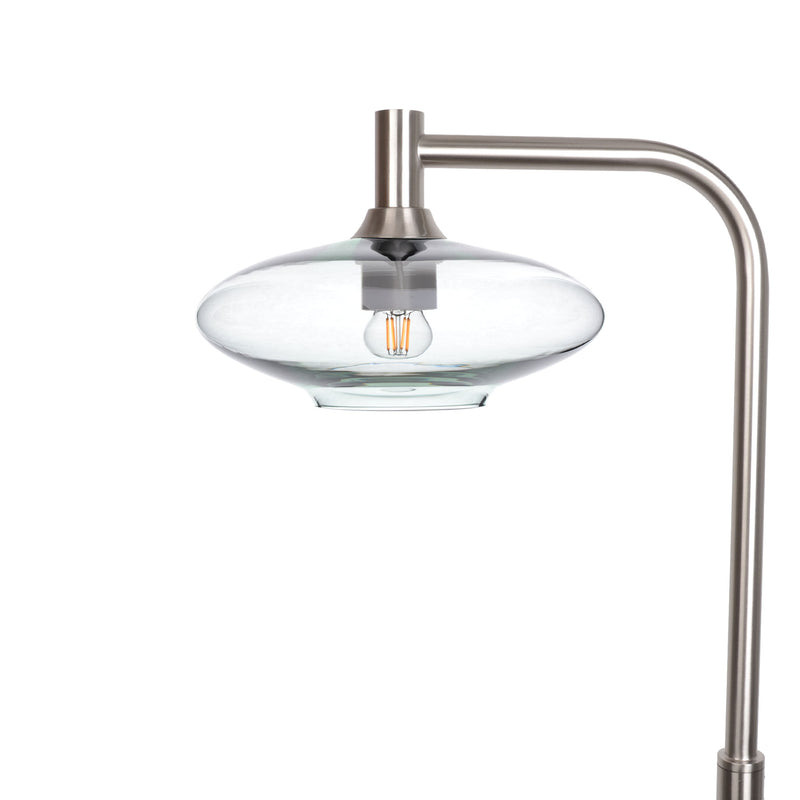 951 Floor Lamp – Lucent / Eco Clear / Brushed Nickel