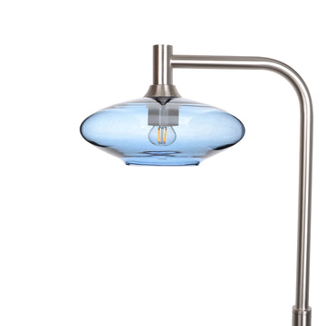 Lucent / Steel Blue / Brushed Nickel