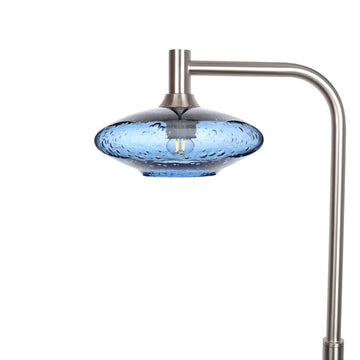 Lunar / Steel Blue / Brushed Nickel