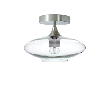 Lucent / Eco Clear / Brushed Nickel