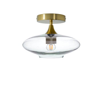 Lucent / Eco Clear / Polished Brass