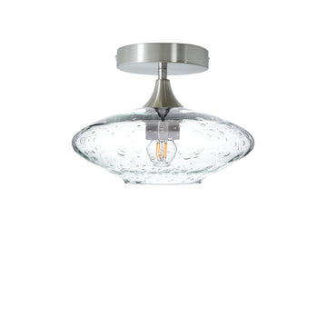 Lunar / Eco Clear / Brushed Nickel