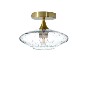 Lunar / Eco Clear / Polished Brass