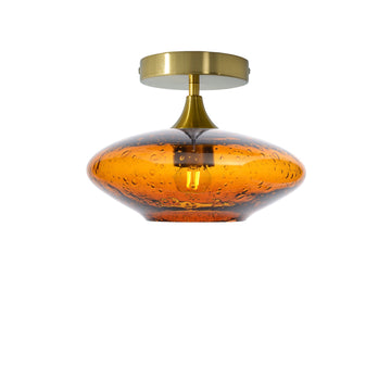 Lunar / Golden Amber / Polished Brass