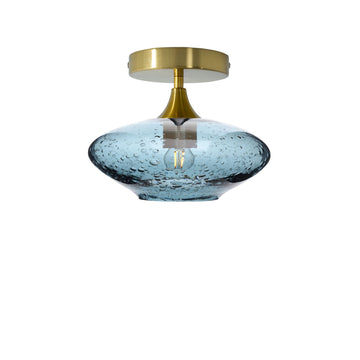 Lunar / Slate Gray / Polished Brass