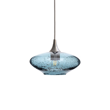 Brushed Nickel - 8ft Cord / Lunar / Slate Gray