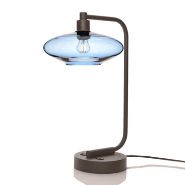 Lucent / Steel Blue / Dark Bronze