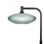 952 Floor Lamp-Glass-Bicycle Glass Co-Celestial-Eco Clear-Matte Black-Bicycle Glass Co
