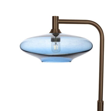 Lucent / Steel Blue / Antique Bronze