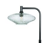 952 Floor Lamp-Glass-Bicycle Glass Co-Lunar-Eco Clear-Matte Black-Bicycle Glass Co