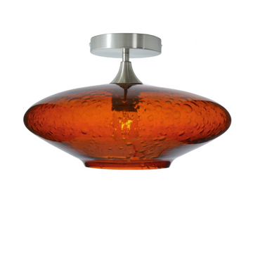 Lunar / Golden Amber / Brushed Nickel