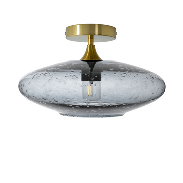 Lunar / Slate Gray / Polished Brass