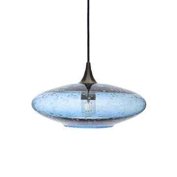 Antique Bronze - 8ft Cord / Lunar / Steel Blue