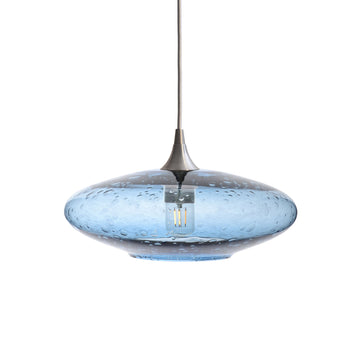 Brushed Nickel - 8ft Cord / Lunar / Steel Blue