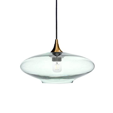 Polished Brass - 8ft Cord / Lucent / Eco Clear