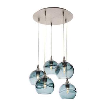 Swell / Slate Gray / Brushed Nickel - 4ft Cord