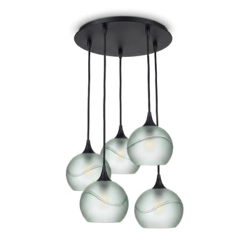 Glacial / Eco Clear / Matte Black - 4ft Cord
