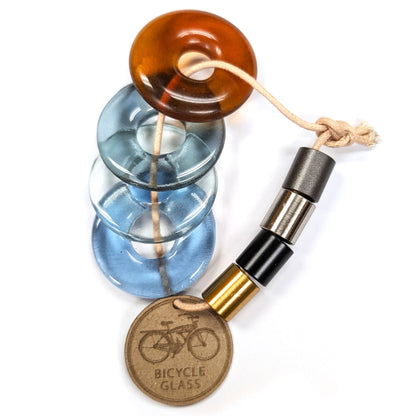 Color Sample Enhanced (Glass and Hardware)-Free Color Sample-Bicycle Glass Co - Fulfillment-Essential Colors + Golden Amber-Yes-Bicycle Glass Co