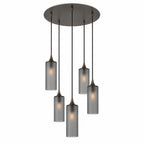 513 5 Pendant Cascade Chandelier
