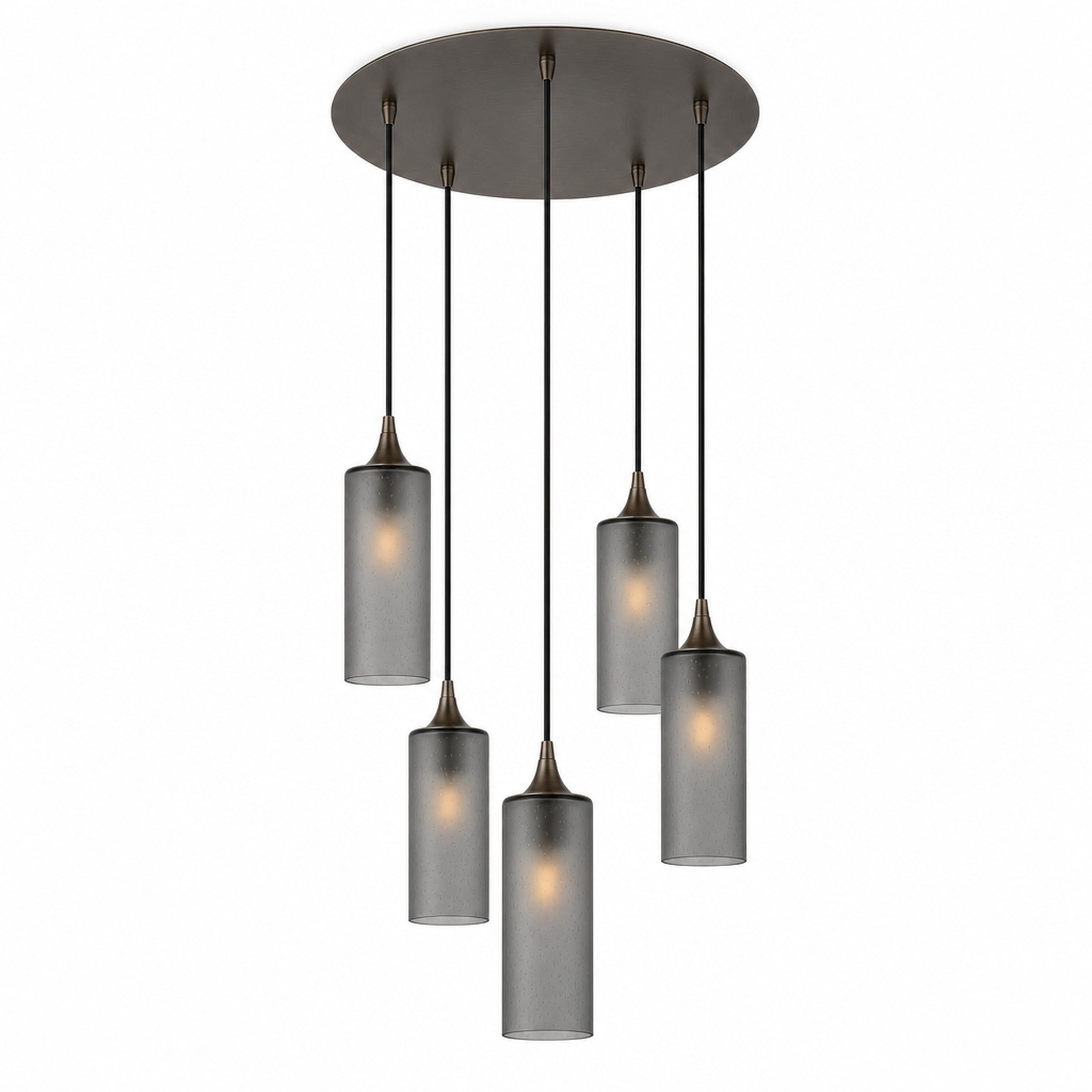 513 5 Pendant Cascade Chandelier