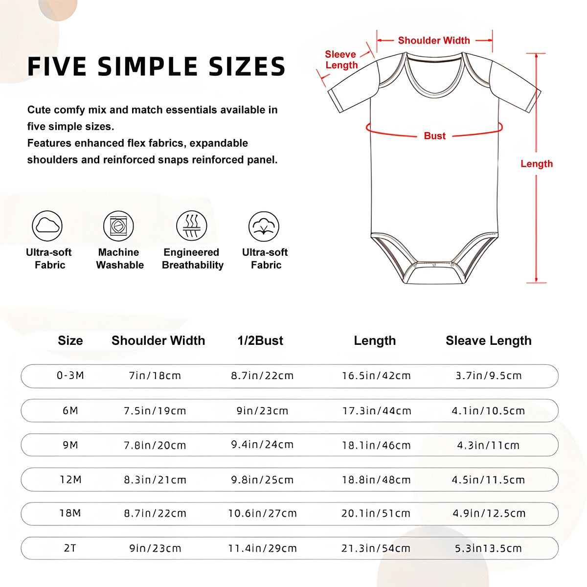 Employee Onesie | White Short Sleeve | Baby Cut-Baby Products-Bicycle Glass Co-0-3M-Bicycle Glass Co