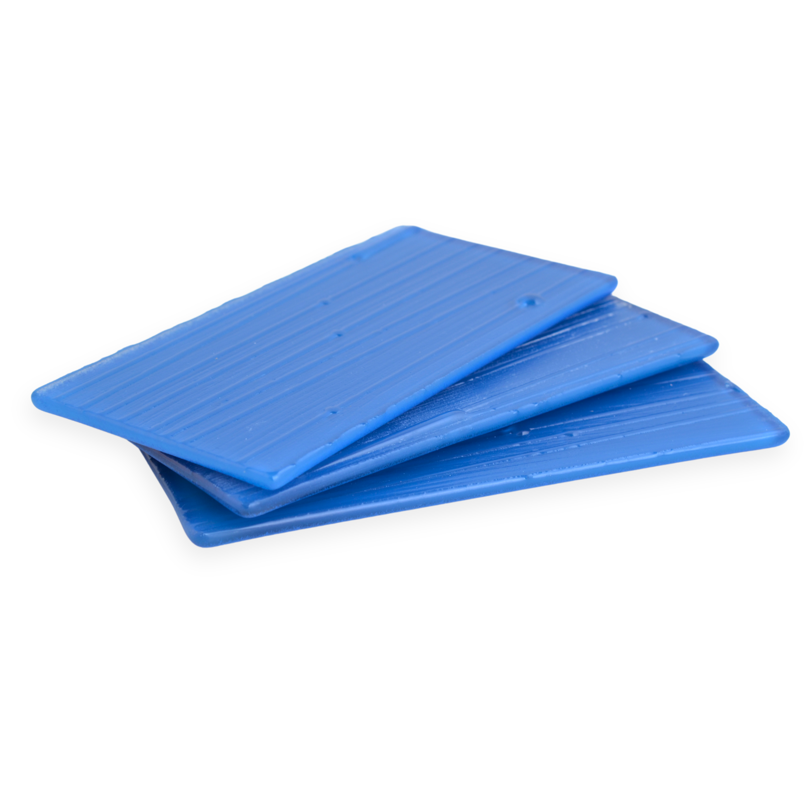 GLASS TILE - Sample-Tile-Bicycle Glass Co-Marine Blue-Plank and Bead-3x6-Bicycle Glass Co