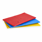 GLASS TILE - Individual Tile Sample-Tile-Bicycle Glass Co-Custom Color-Plank and Bead-3x6-Bicycle Glass Co