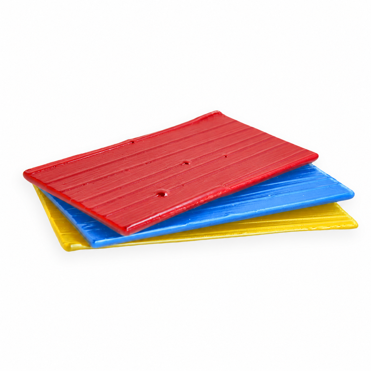 GLASS TILE - Individual Tile Sample-Tile-Bicycle Glass Co-Custom Color-Plank and Bead-3x6-Bicycle Glass Co