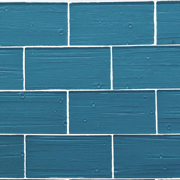 Denim Blue / Plank and Bead / 3x6