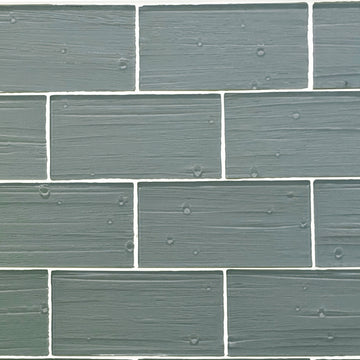 Pebble Gray / Plank and Bead / 3x6