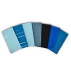 GLASS TILE - Sample-Tile-Bicycle Glass Co-Sea Green-Plank and Bead-3x6-Bicycle Glass Co