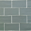 GLASS TILE - Plank & Bead-Tile-Bicycle Glass Co-3x6-Graphite Gray-Bicycle Glass Co