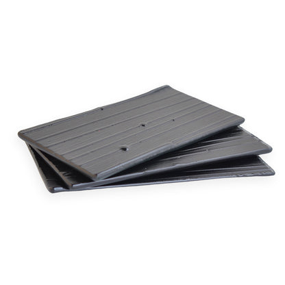 GLASS TILE - Plank & Bead-Tile-Bicycle Glass Co-3x6-Sea Green-Bicycle Glass Co