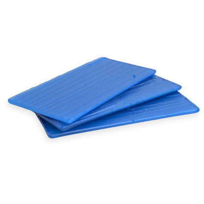 GLASS TILE - Plank & Bead-Tile-Bicycle Glass Co-3x6-Sea Green-Bicycle Glass Co