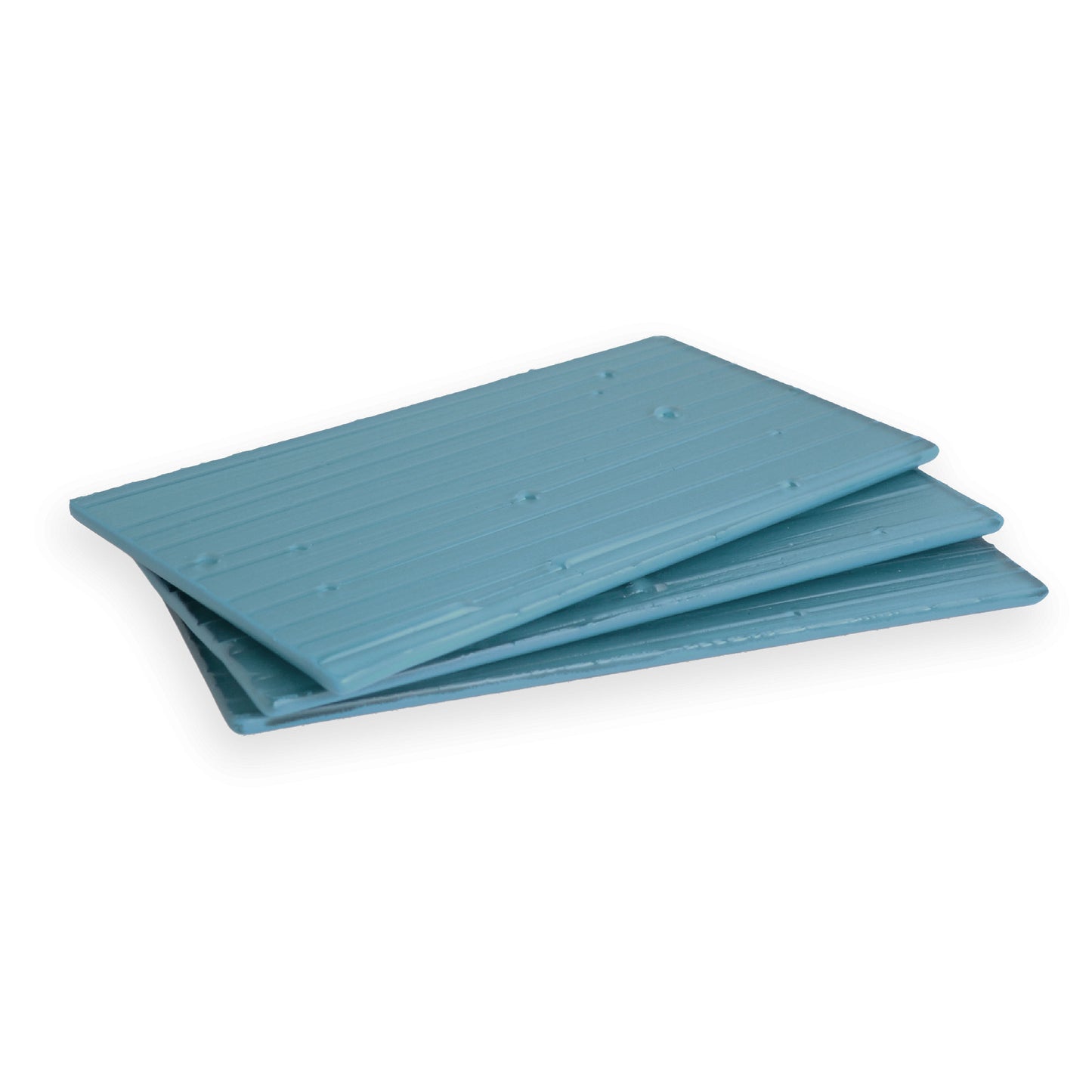 GLASS TILE - Plank & Bead-Tile-Bicycle Glass Co-3x6-Sea Green-Bicycle Glass Co