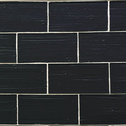 GLASS TILE - Plank & Bead-Tile-Bicycle Glass Co-3x6-Sea Green-Matte-Bicycle Glass Co