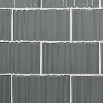 Pebble Gray / Ripple / 3x6