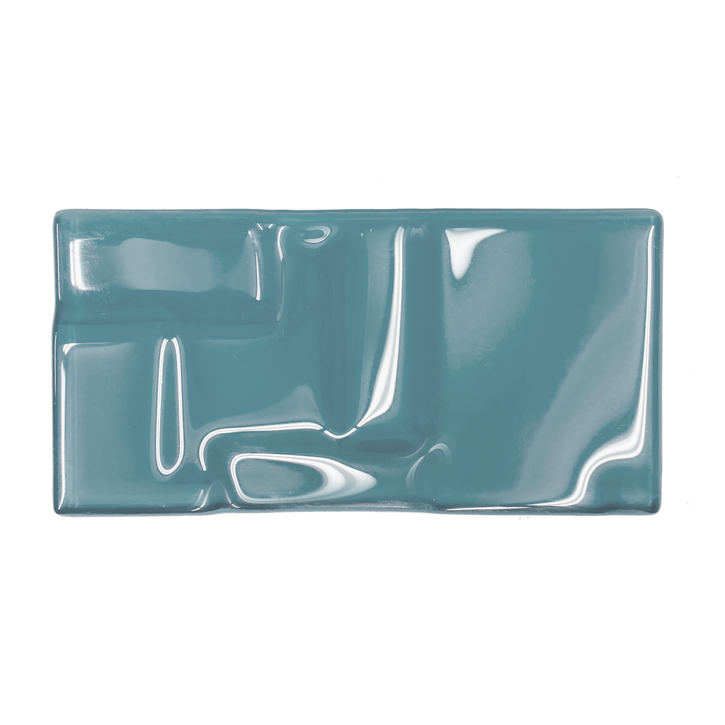 GLASS TILE - Soft Squares-Tile-Bicycle Glass Co-3x6-Denim Blue-Bicycle Glass Co