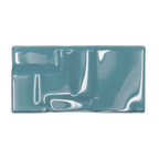 GLASS TILE - Soft Squares-Tile-Bicycle Glass Co-3x6-Denim Blue-Bicycle Glass Co