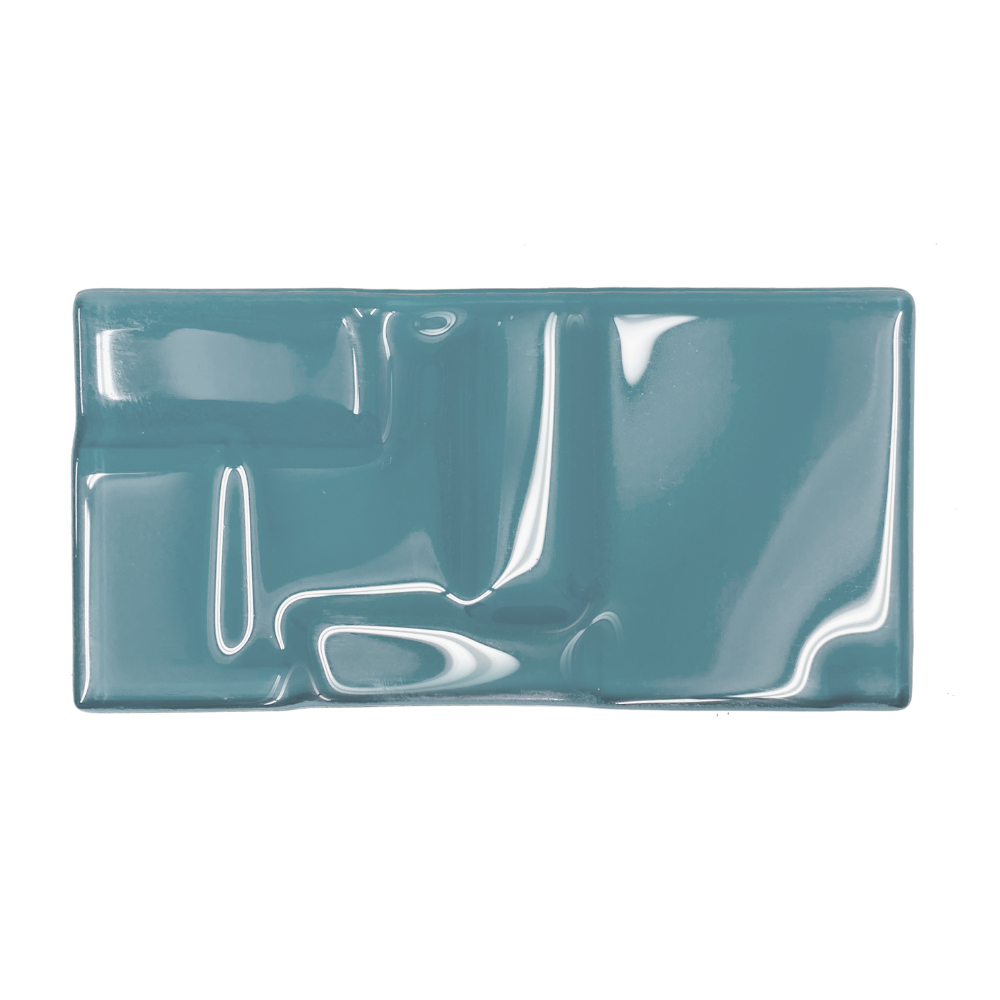 GLASS TILE - Soft Squares-Tile-Bicycle Glass Co-3x6-Denim Blue-Bicycle Glass Co