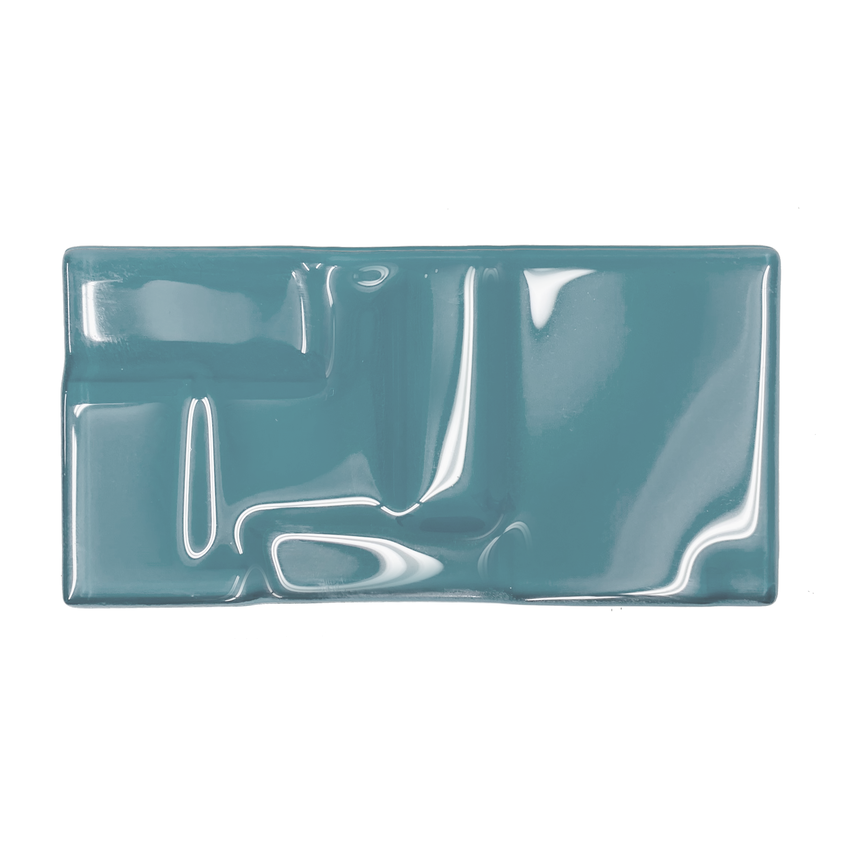 GLASS TILE - Soft Squares-Tile-Bicycle Glass Co-3x6-Denim Blue-Bicycle Glass Co