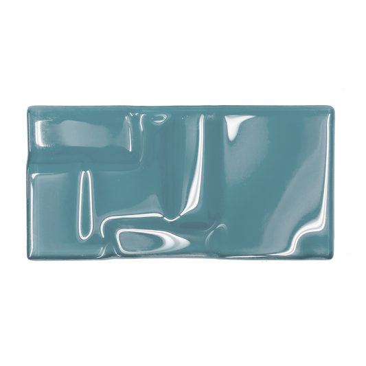 GLASS TILE - Soft Squares-Tile-Bicycle Glass Co-3x6-Denim Blue-Bicycle Glass Co