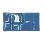 GLASS TILE - Soft Squares-Tile-Bicycle Glass Co-3x6-Marine Blue-Bicycle Glass Co