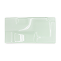 GLASS TILE - Soft Squares-Tile-Bicycle Glass Co-3x6-Sea Green-Bicycle Glass Co