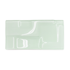 GLASS TILE - Soft Squares-Tile-Bicycle Glass Co-3x6-Sea Green-Bicycle Glass Co